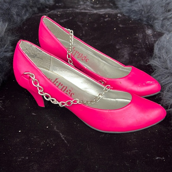 Punk rose chain heels - Picture 1 of 2